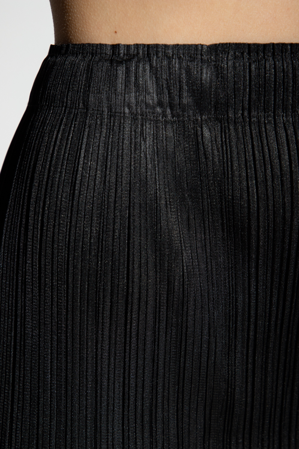 PLEATS PLEASE ブラックタイトスカート サイズ2